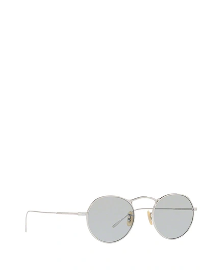 Shop Oliver Peoples M In Silver