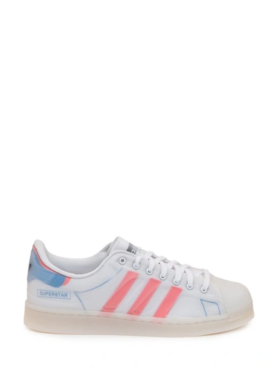 Shop Adidas Originals Superstar Futureshell Sneakers In White