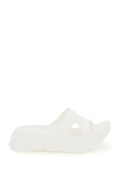 Shop Givenchy Marshmallow Chunky Sole Sandals In White