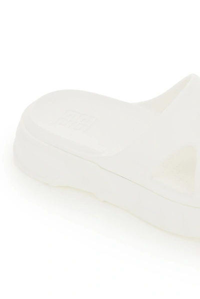 Shop Givenchy Marshmallow Chunky Sole Sandals In White