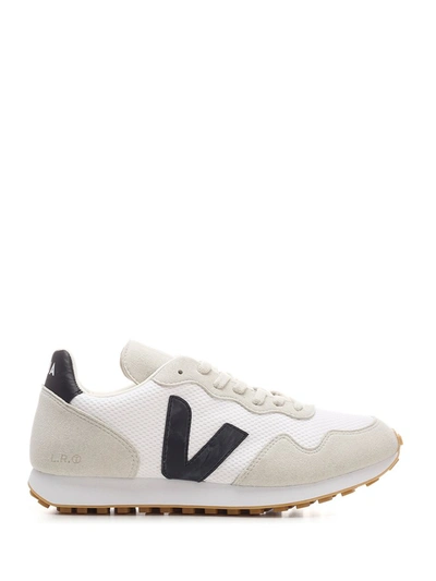 Shop Veja Sdu Rt Sneakers In White