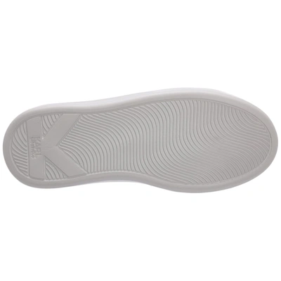 Shop Karl Lagerfeld K/ikonic Kapri Lace Up Sneakers In Black