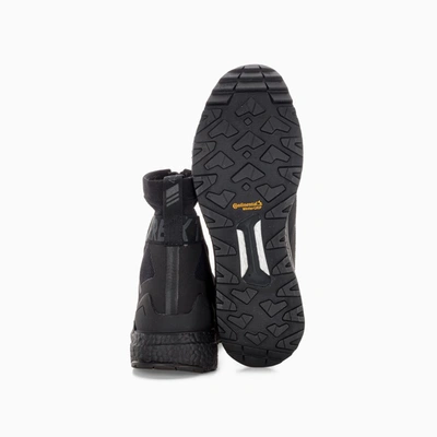 Shop Adidas Originals By Pharrell Williams Adidas By Pharrell Williams Terrex Free Hiking Sneakers In Black