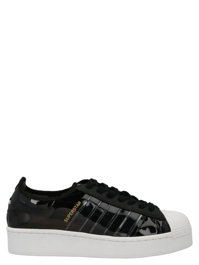 Adidas superstar hot sale bold black