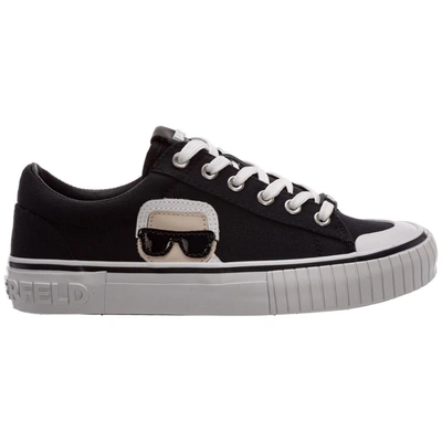 Shop Karl Lagerfeld Kampus Ii Low In Black