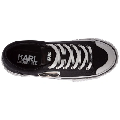 Shop Karl Lagerfeld Kampus Ii Low In Black