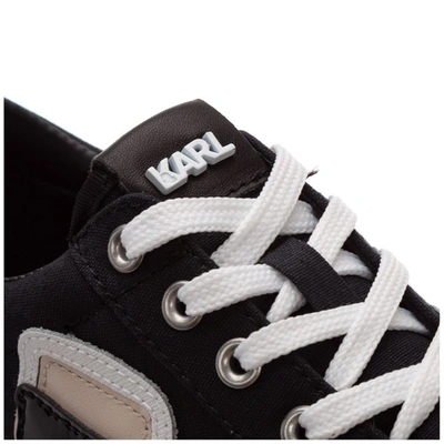 Shop Karl Lagerfeld Kampus Ii Low In Black