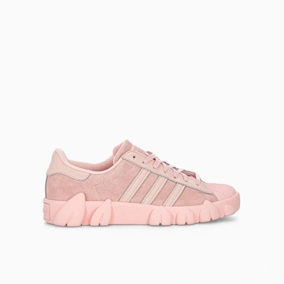 Shop Adidas Originals Adidas Ac Superstar 80s Sneakers In Pink