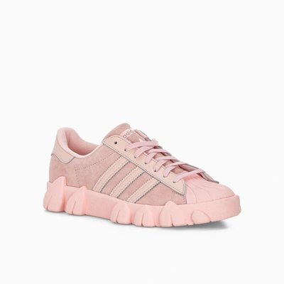 Shop Adidas Originals Adidas Ac Superstar 80s Sneakers In Pink