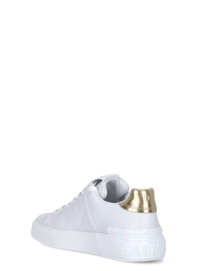 Shop Balmain Low In White