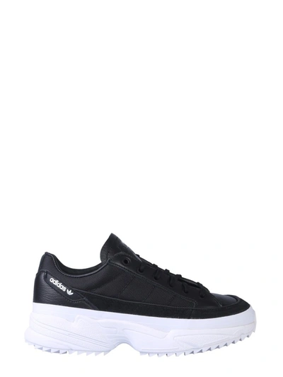 Shop Adidas Originals Kiellor Platform Sneakers In Black