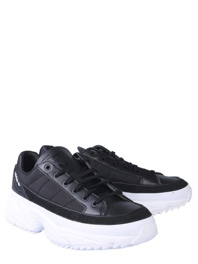 Shop Adidas Originals Kiellor Platform Sneakers In Black