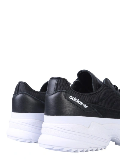 Shop Adidas Originals Kiellor Platform Sneakers In Black