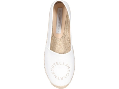 Shop Stella Mccartney Selene Clip In White