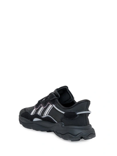 Shop Adidas Originals Ozweego Sneakers In Black