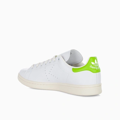 Shop Adidas Originals X Kermit The Frog Stan Smith Sneakers In White