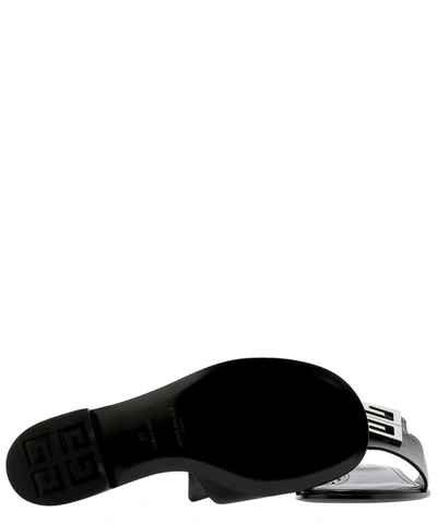 Shop Givenchy 4g Flat Sandals In Black