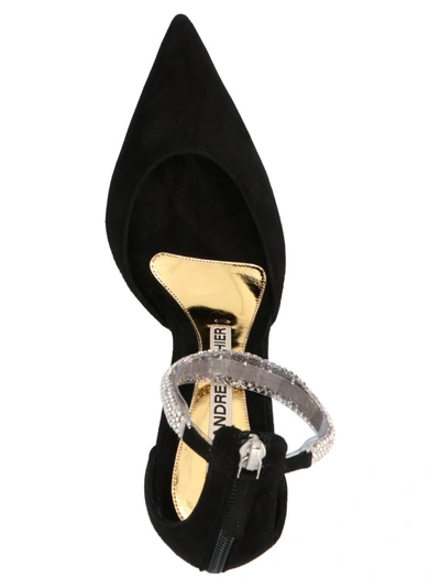 Shop Alexandre Vauthier Rosalia Pointed In Black