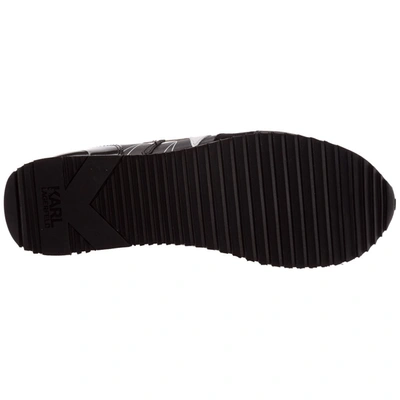 Shop Karl Lagerfeld Logo Low In Black