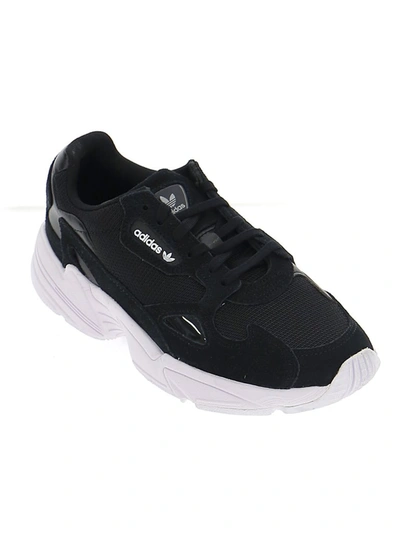 Shop Adidas Originals Falcon Low In Black