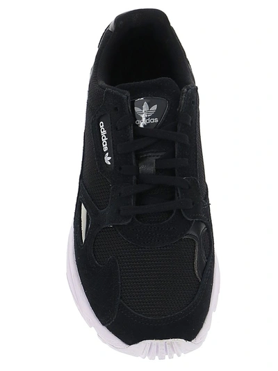 Shop Adidas Originals Falcon Low In Black