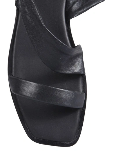 Shop Ash Mystic Strap Sandals In Black