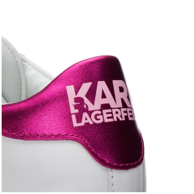 Shop Karl Lagerfeld K/ikonik Kapri Sneakers In Pink