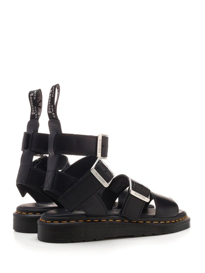 Shop Rick Owens X Dr. Martens Gryphon Sandals In Black