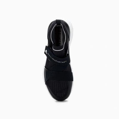 Shop Adidas By Stella Mccartney Ultraboost X 3d Knit Sneakers In Black