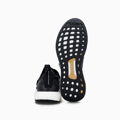 Shop Adidas By Stella Mccartney Ultraboost X 3d Knit Sneakers In Black