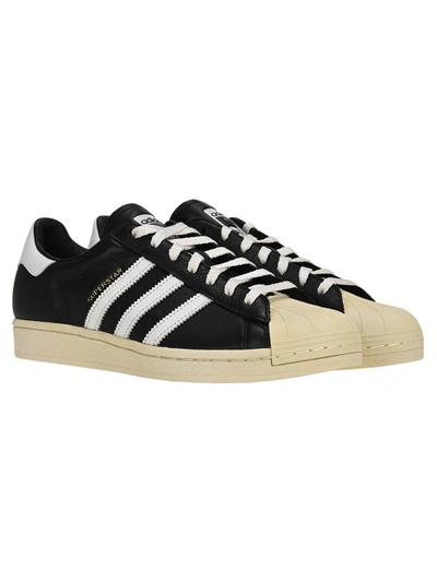 Shop Adidas Originals Superstar Lace In Black