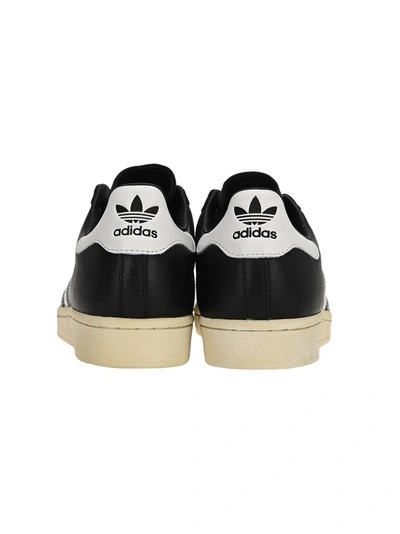 Shop Adidas Originals Superstar Lace In Black