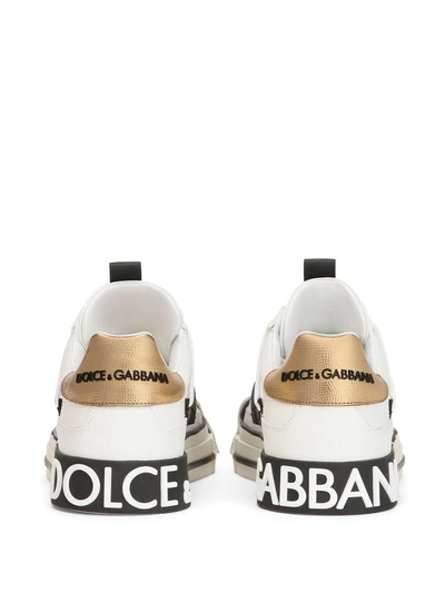 Shop Dolce & Gabbana 2zero Low In White