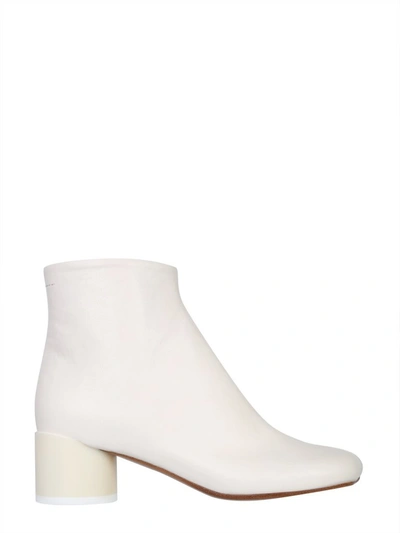 Shop Mm6 Maison Margiela Side In White