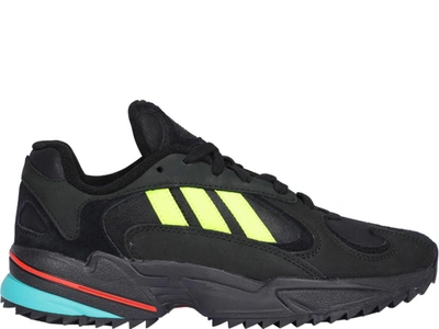 Shop Adidas Originals Yung In Black