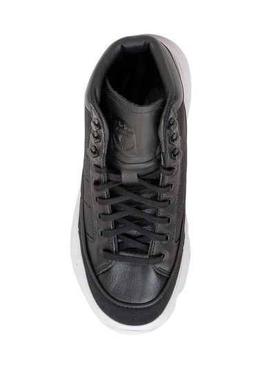 Shop Adidas Originals Kiellor Xtra Platform Sneakers In Black