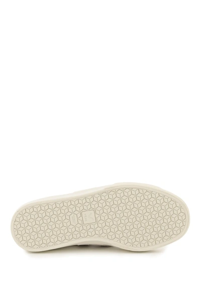Shop Veja Campo Chromefree Lace In White