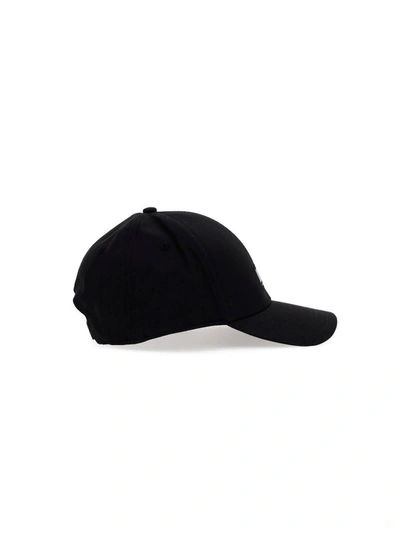 Shop Diesel Logo Patch Baseball Hat In Black