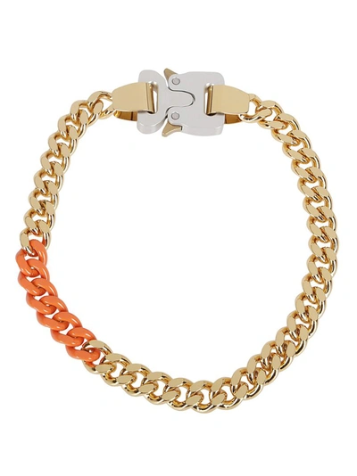 Shop Alyx 1017  9sm Chain Buckle Necklace In Multi