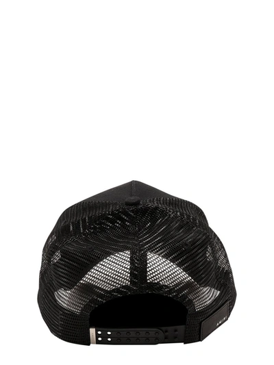 Shop Amiri Star-appliqué Baseball Cap In Black