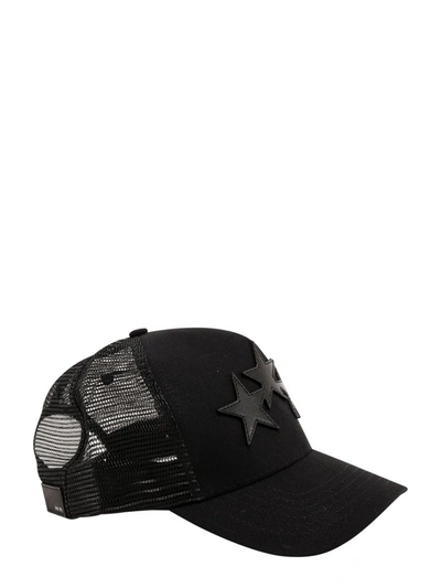 Shop Amiri Star-appliqué Baseball Cap In Black