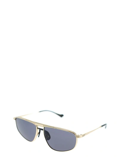 Shop Gucci Eyewear Aviator Sunglasses In Gold