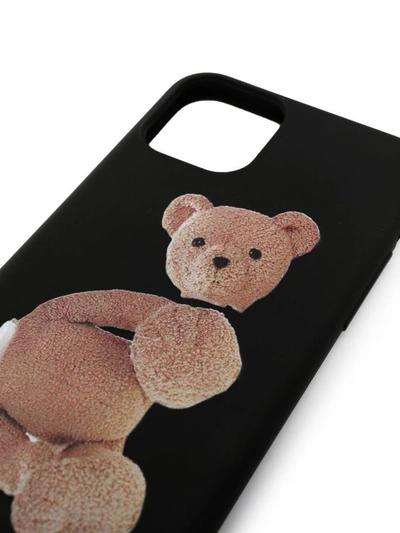 Shop Palm Angels Bear Print Iphone 11 Pro Case In Black