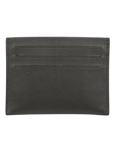 Shop Givenchy Logo Cardholder In Black