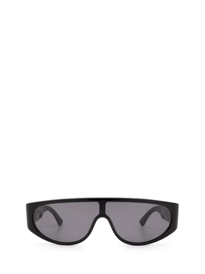 Shop Bottega Veneta Eyewear Aviator Sunglasses In Black