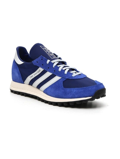 Adidas Originals Spezial Trx Vintage Leather-trimmed Shell And Suede  Sneakers In Blue | ModeSens