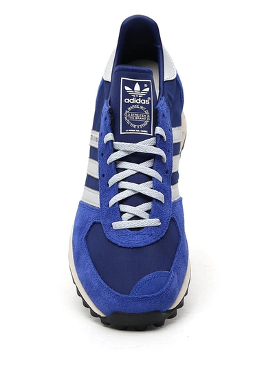 Shop Adidas Originals Trx Vintage Sneakers In Blue