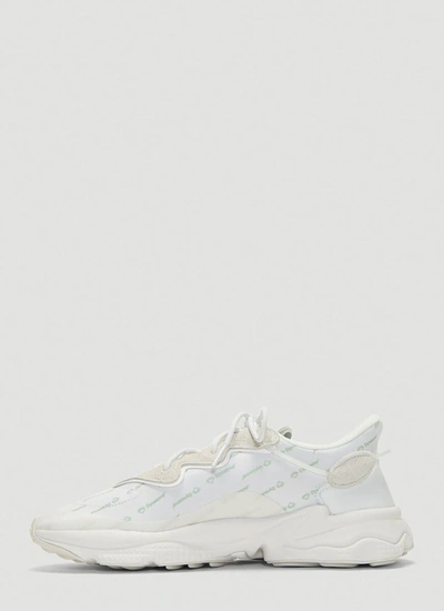 Shop Adidas Originals Ozweego Dyneema Sneakers In White