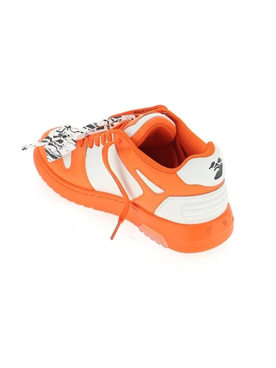 Shop Off-white Off In Orange