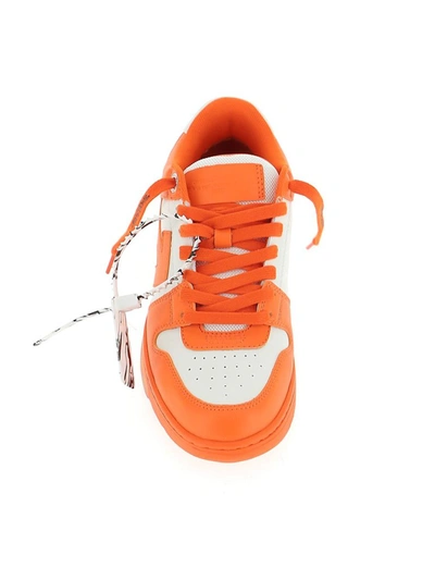 Shop Off-white Off In Orange